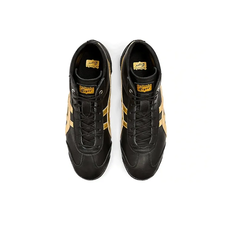 Onitsuka Tiger Mexico 66 Sd Mr Black Gold-4