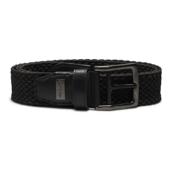 Nike Woven Stretch Pin Buckle Belt Unisex Black