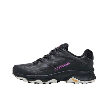 Moab Speed Women's MERRELL Wide 'Black Purple'