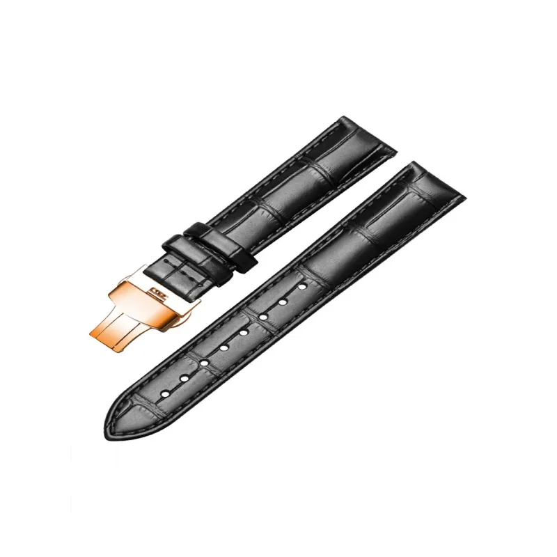 Gangjue Casio Rincón Compatibility Watch Band Genuine Leather Material-25