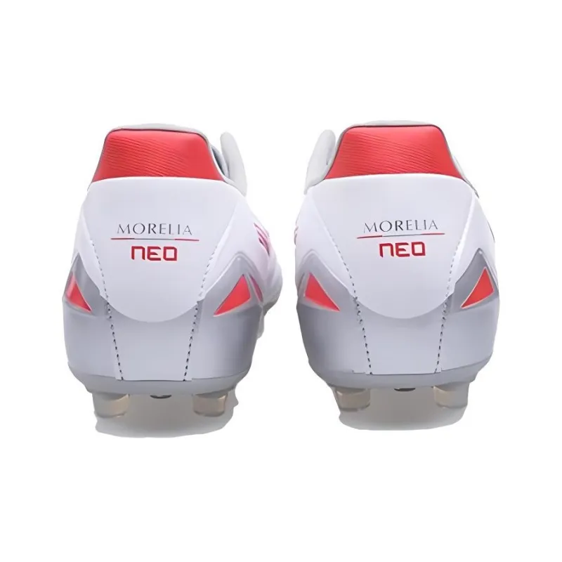 Mizuno Morelia Neo Iv Pro Ag 'White Red'-3