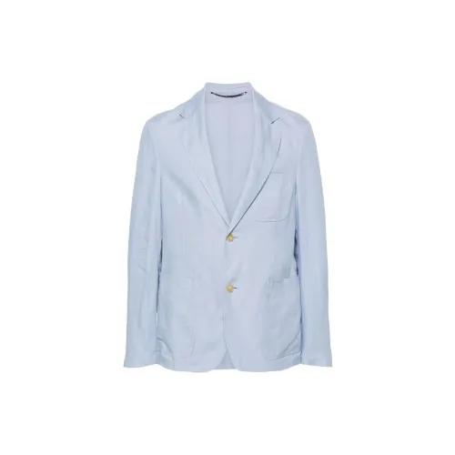 Canali Single-breasted Linen Blazer