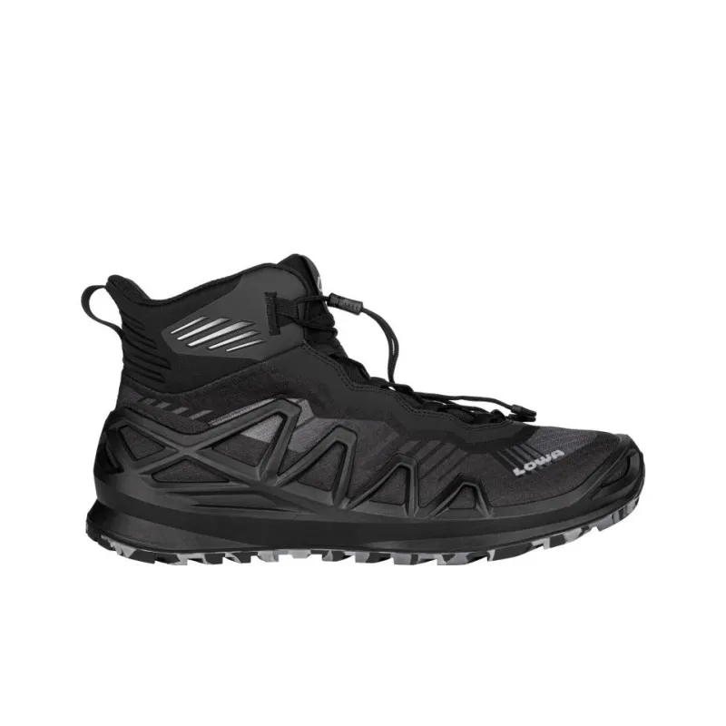 Lowa MERGER GTX Cushioning, Wear Resistant Mid Top Outdoor Shoes Men's-1