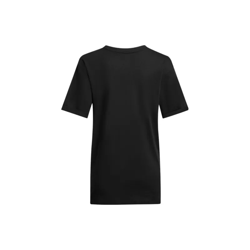 ARMANI EXCHANGE SS24 T Shirt Women's Black-1