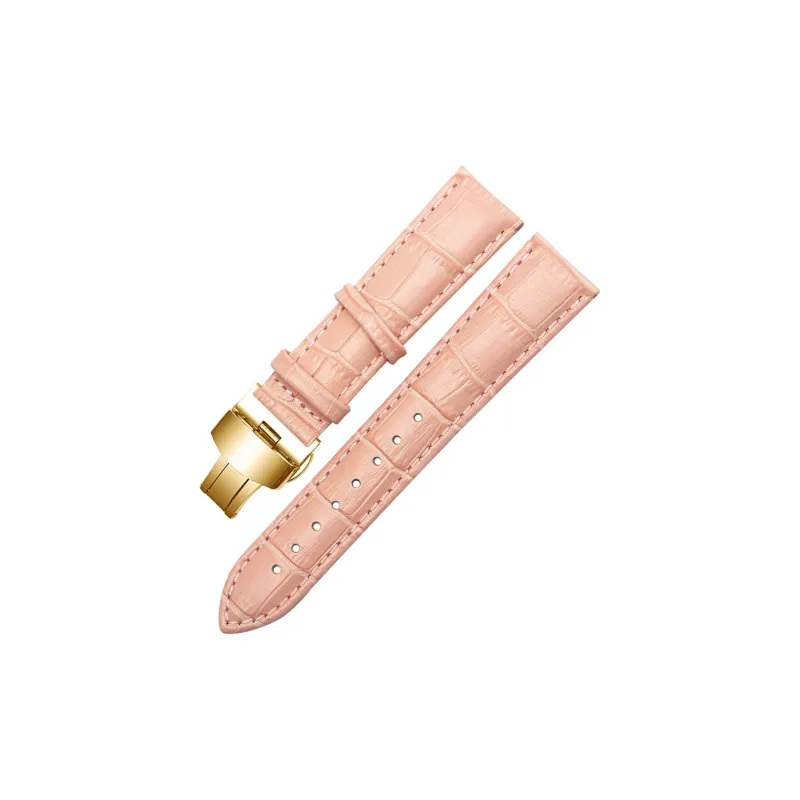 Gangjue Casio Rincón Compatibility Watch Band Genuine Leather Material-65