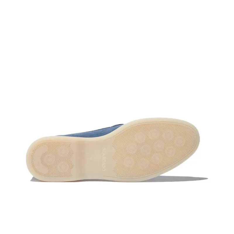 SCAROSSO Ludovico Round Toe Slip On Loafers-5