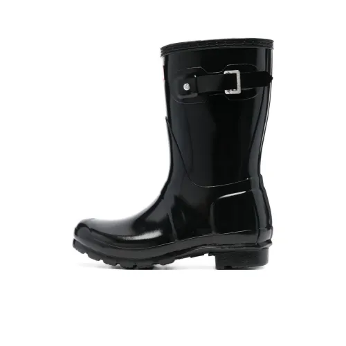 HUNTER Rain Boots Women's Black