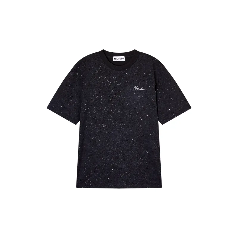 NPC Short Sleeved T Shirts Straight Fit Shorts Set Unisex-1