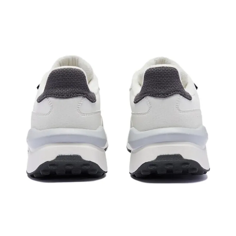 QIAODAN Cushioning And Breathable Low Top Running Shoes Women's Shark Gray-3