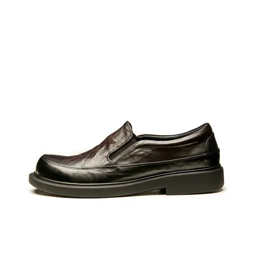 Brounvanm Casual Shoes Men's Black & Coffee