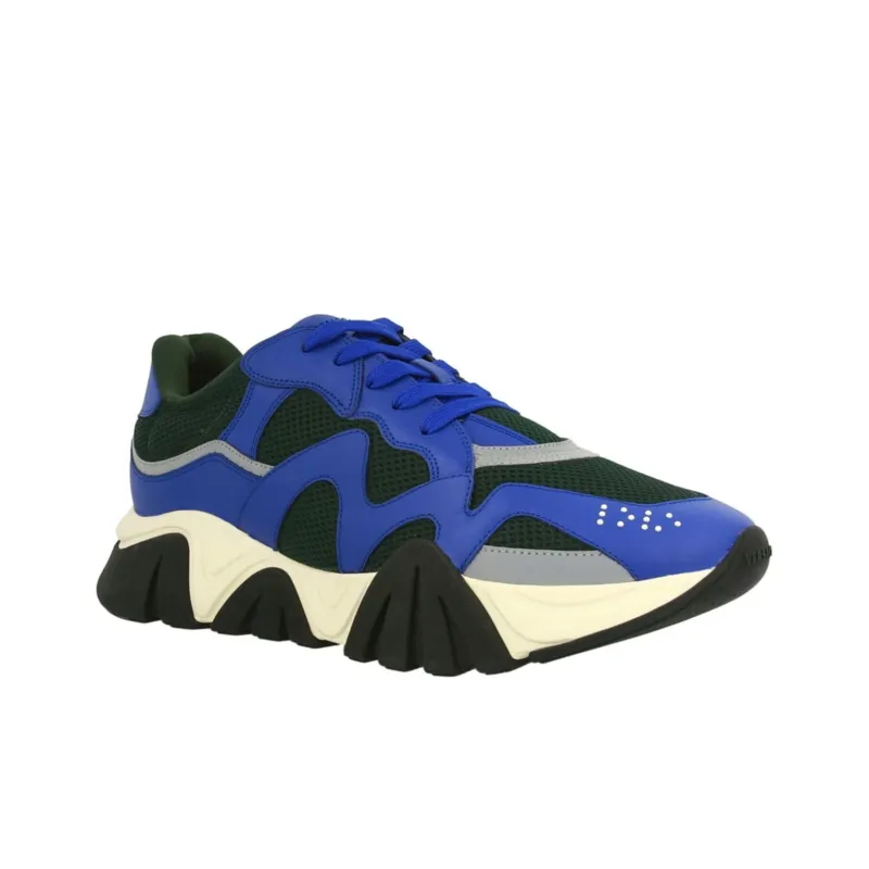 VERSACE Squalo 'Blue'-3