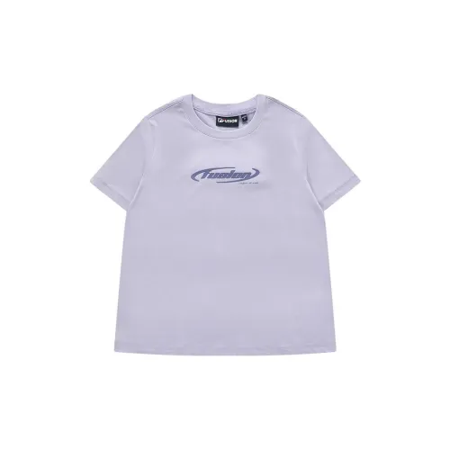 FILA FUSION UNIFORM T-Shirts Women's Light Lavender