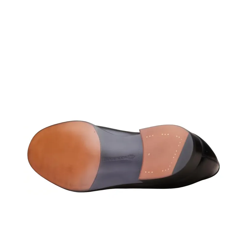 Edward Green Loafers Men's Black-3
