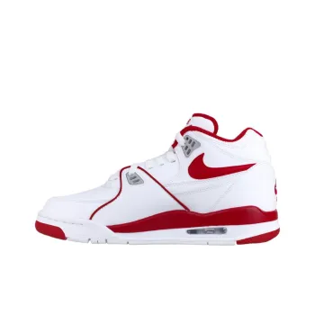 Nike Air Flight '89 White Red Grey 2012