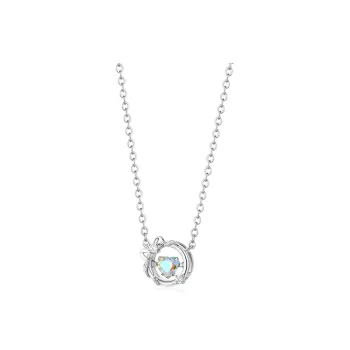 BAGGL 925 Sterling Silver Necklaces Women's