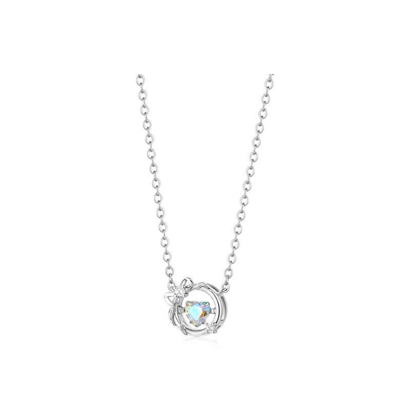 BAGGL 925 Sterling Silver Necklaces Women's-0