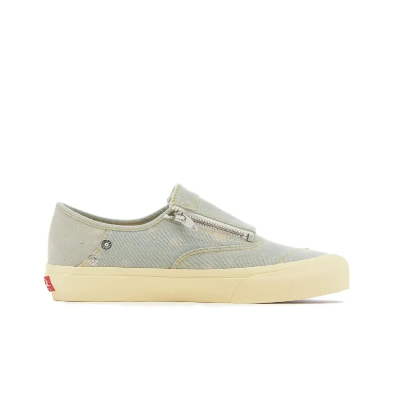 Vans Vault X Shane Gonzales Zip Shoes 'Light Blue' Women's-1