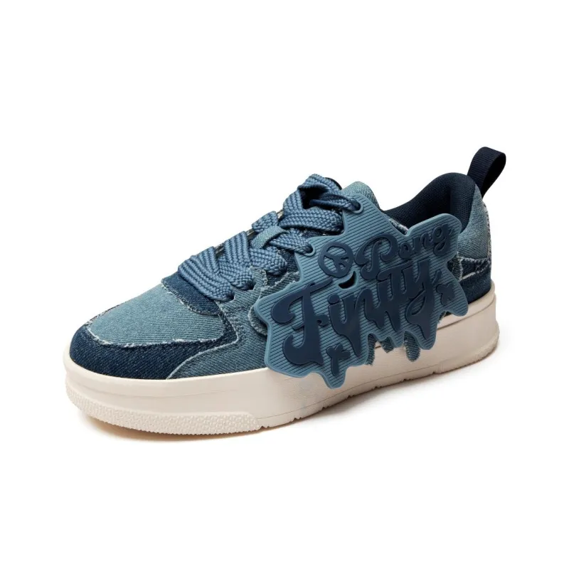 PONGFINITY Low-Top Skateboard Shoes Unisex Ecru-15