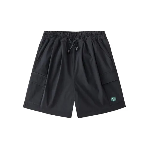 ANTA Life Collection Cargo Shorts Women's Black