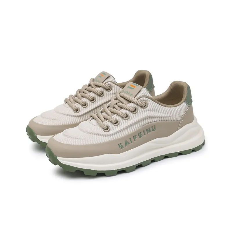 SAIFEINU Breathable Lightweight Height Increasing Rebound Low-Top Casual Shoes Men's-2