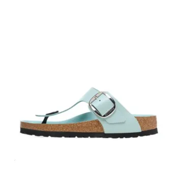 Birkenstock Flip Flops Women's Light Blue