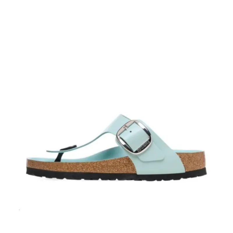 Birkenstock Flip Flops Women's Light Blue-0