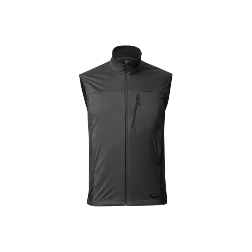 DECATHLON Vests Men Black Gray