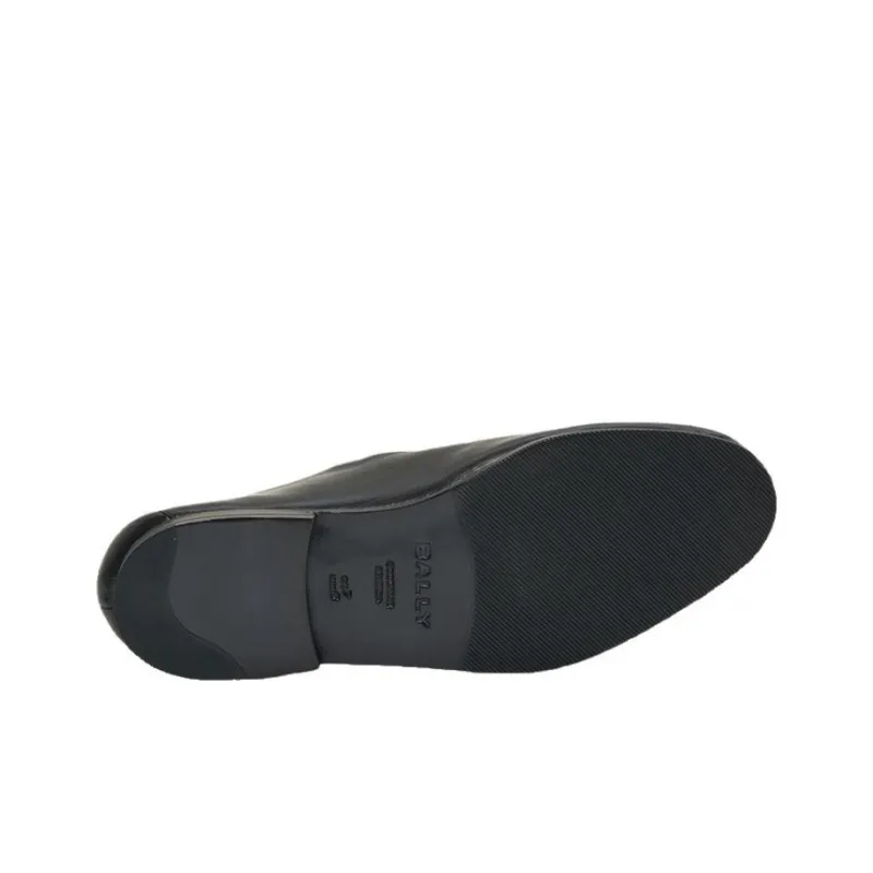 BALLY Loafers Men Black-4