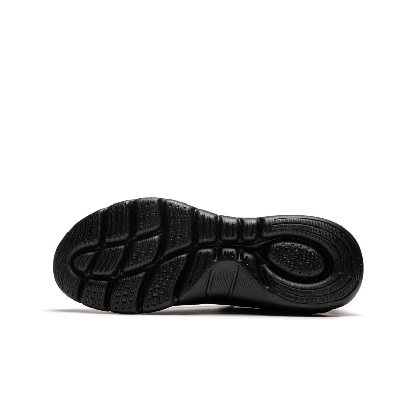 LiNing EasyFit Fle Cushioning Wear Resistant Low Top Running Shoes Women's Black-6