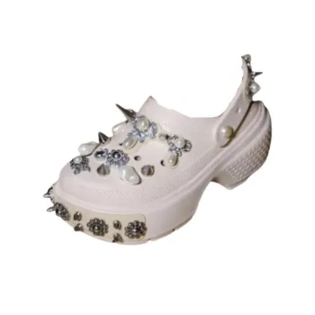 SIMONE ROCHA x Crocs Clogs Men's White
