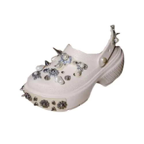 SIMONE ROCHA x Crocs Clogs Men's White