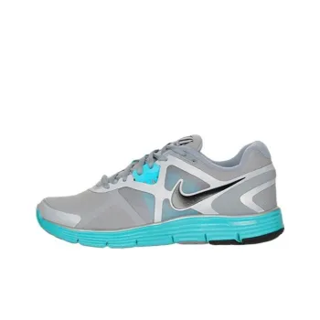 Nike Lunarglide 4 Anti-Slip Wear-Resistant Low-Top Running Shoes Men's Gray Blue
