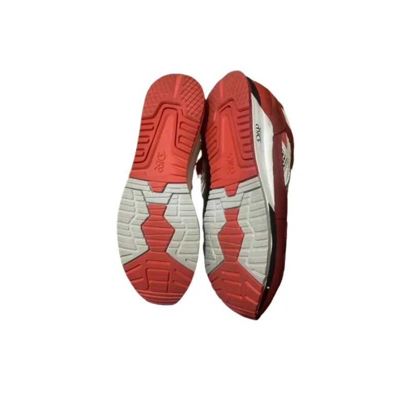 Asics Gel Lyte Iii Red White Black-3