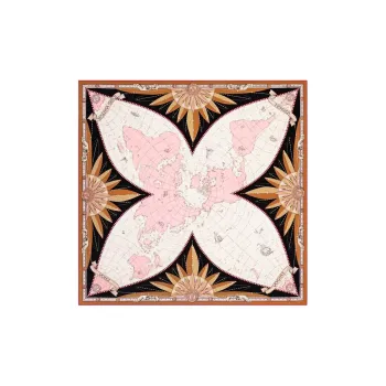 LOUIS VUITTON Silk Scarves Women's Multicolor