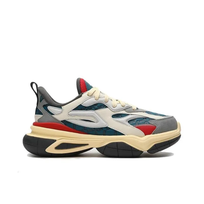 FILA Nucleo Icona Chunky Sneakers 'White Grey Teal'-1