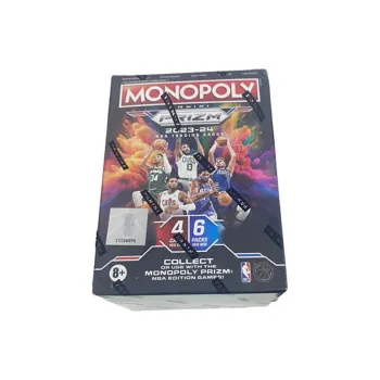 PANINI 2023 2024 Panini Prizm Monopoly NBA Basketball Sports Cards 1 Box
