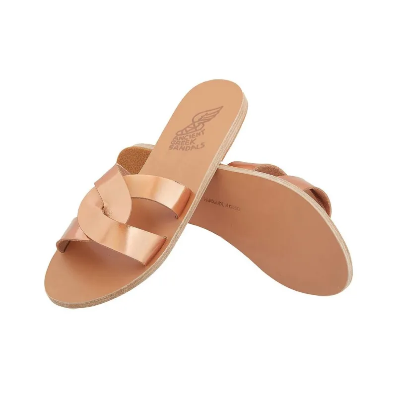 ANCIENT GREEK SANDALS Slide Slippers Women's Gold-2