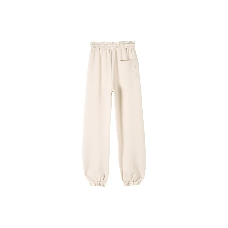 HIPPIEMISS Casual Pants Women's Pearl White-3