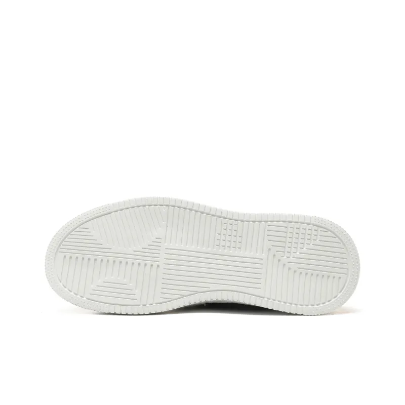 CEDAR HAN Canvas Shoes Unisex Low Top White-5