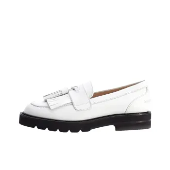 Stuart Weitzman/SW Loafers Women's White