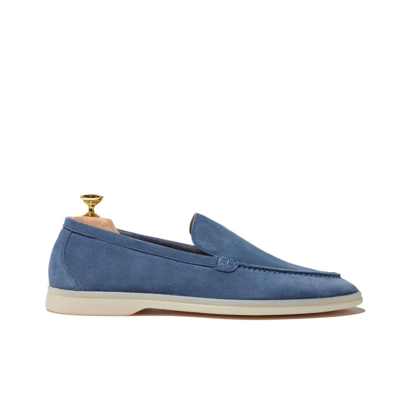 SCAROSSO Ludovico Round Toe Slip On Loafers-1