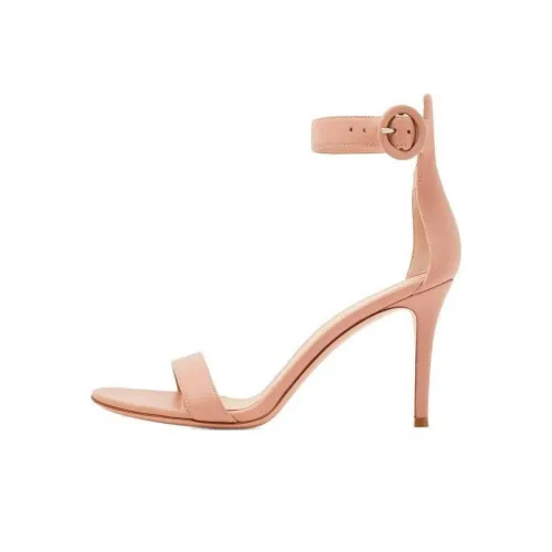 GIANVITO ROSSI Portofino 100mm Leather Sandals