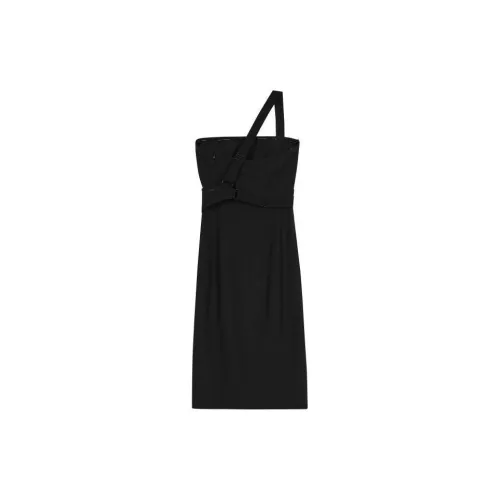 HYEIN SEO Short-Sleeved Dresses Women's Black