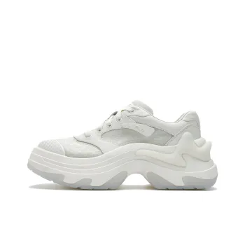 FILA DIVA Slip Resistant Cushioning Low Top Casual Shoes Women's White