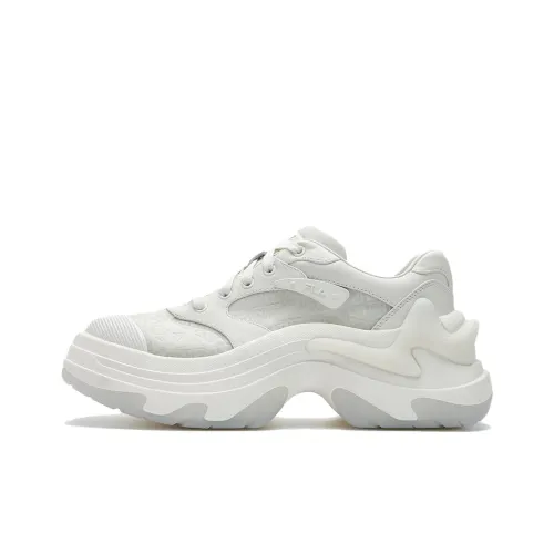 FILA DIVA Casual Shoes Women's Low-Top White