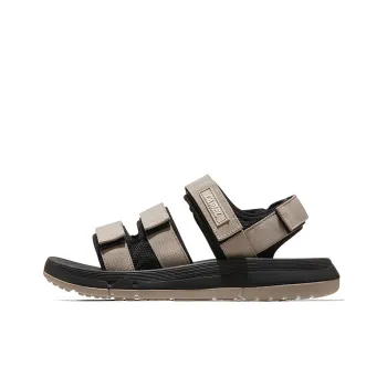 CAMEL Beach Sandals Men Black/Dark Blue/Khaki/Black
