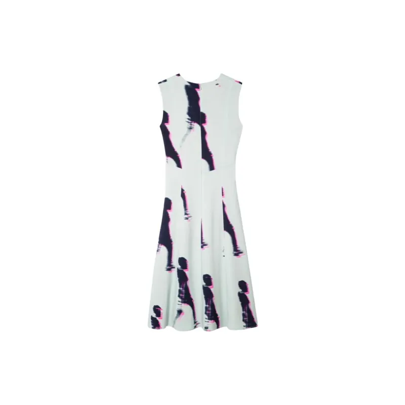 Paul Smith SS24 Sleeveless Dress Women's Mint-1