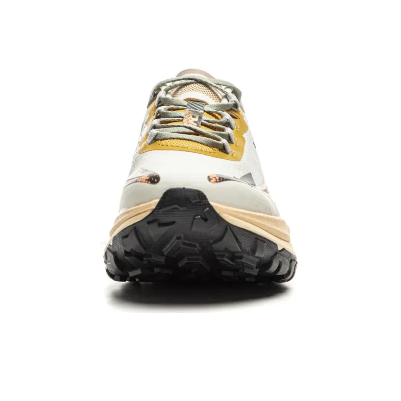 SOULLAND x LiNing Dilu Apus Technology Apus Silk Cushioned Slip Resistant Low Top Running Shoes Women's Beige Gold-4