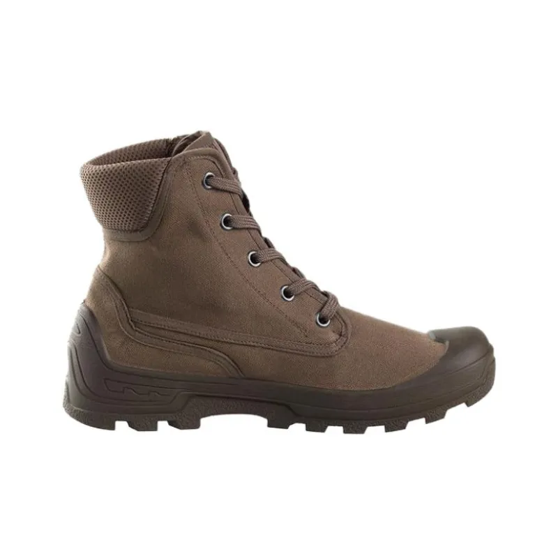 DECATHLON SOLOGNAC Ovhu Cushioning Wear-Resistant High-Top Hiking Shoes Unisex Umber-1