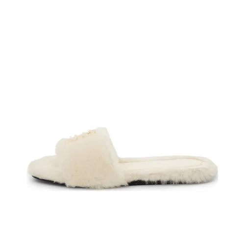 Givenchy Slide Slippers Women's White